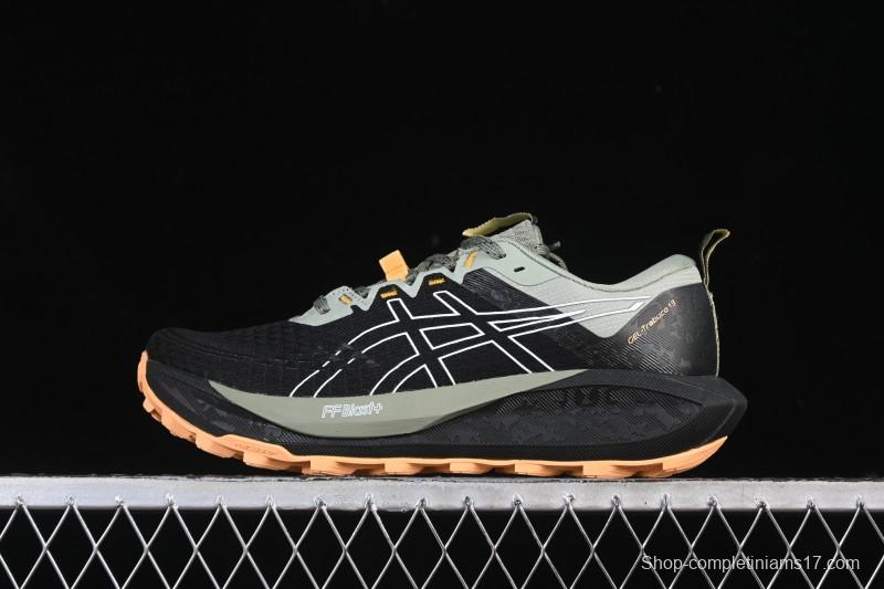 Asics Gel-Trabuco 13 Retro Breathable Cushioned Men's Running Shoes - 1012B768-001