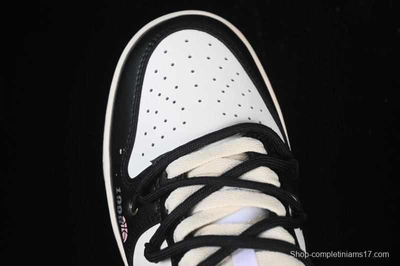 Nike SB Dunk Low Custom Strap Low-Top Casual Skate Shoes - DD1391-100