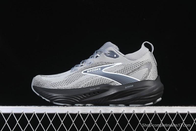 Brooks Glycerin 22 Cushioned Marathon Nitrogen Running Shoes - 1104451D078