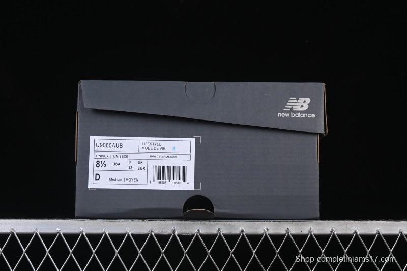 New Balance NB9060 Series Retro Casual Running Shoes - U9060AUB