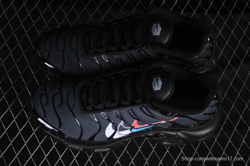 Nike Air Max Plus Retro Running Shoes with Air Cushion - FJ4224-001