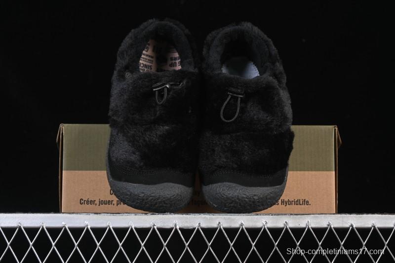 Keen Howser III Slide Winter Plush Casual Lifestyle Shoes - 1029436