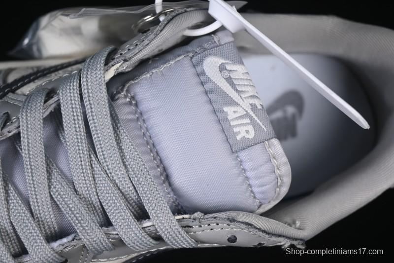 Nike Travis Scott x Fragment Design x Air Jordan 1 Low OG SP AJ1 Low-Top Casual Sneakers - LD2025-023