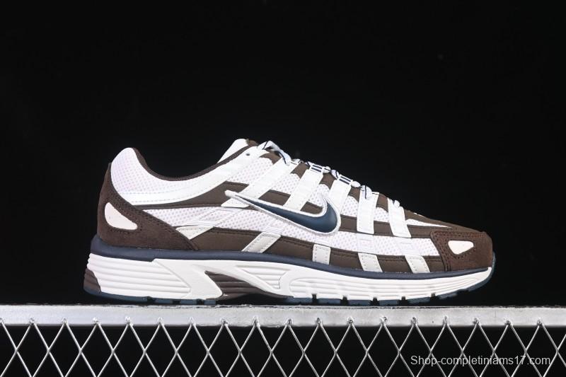 Nike P-6000 Premium Retro Casual Dad Shoes - HV8972-001