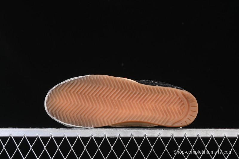 Golden Goose True Star Distressed Leather Sneakers - GGDB