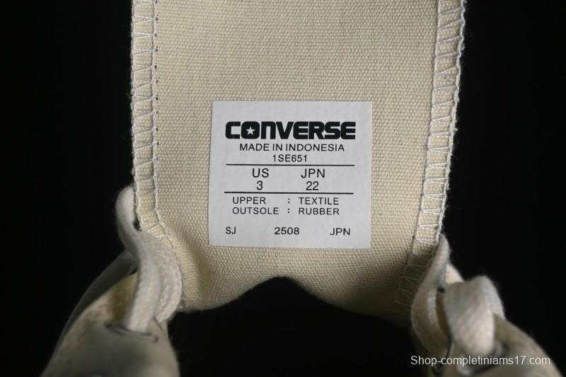 Converse All Star Squaretoe OX High Top Canvas Shoes - 1SE651