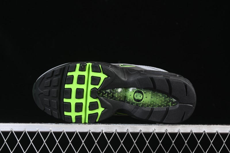 Nike Air Max 95/97 Thunder Retro Running Shoes with Full-Sole Air Cushion - IM2174-001