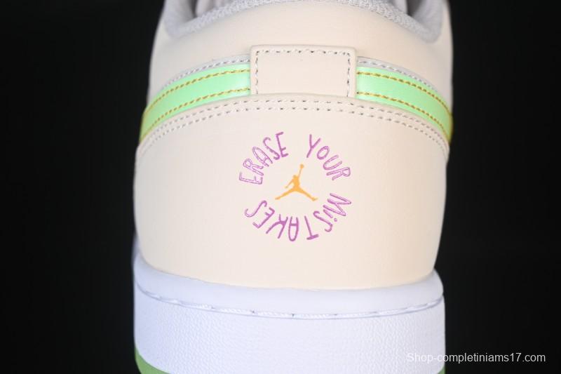 Nike Air Jordan 1 Low Tokyo Bio Hack Casual Sneakers - HQ2030-001