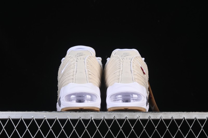 Nike Air Max 95 Retro Running Shoes with Air Cushioning - HM4743-100