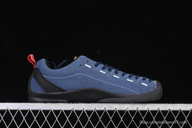 Keen Jasper Japanese Street Retro Outdoor Shoes - 2266 Darkblue