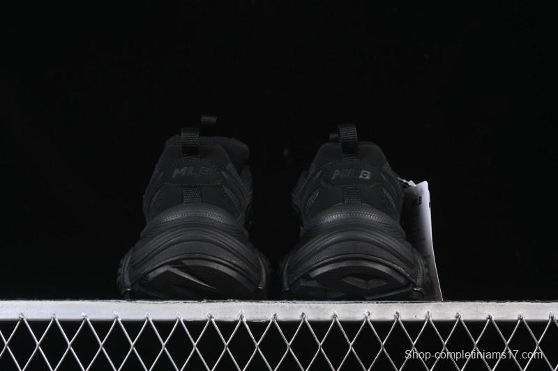 New Balance Chunky New York Yankees Thick Sole Casual Running Shoes - 3ASHW015N50BKD