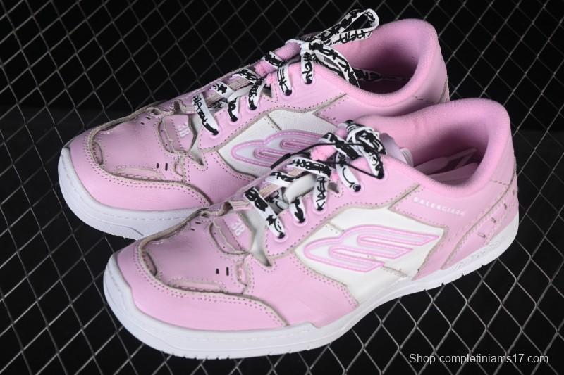 Balenciaga Hamptons Worn Out Retro Casual Shoes - WCURS5090