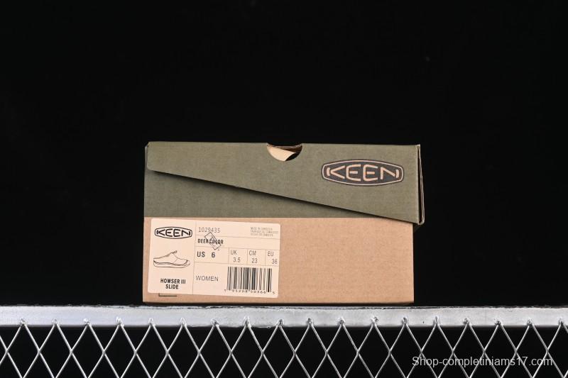 Keen Howser III Slide Winter Plush Casual Lifestyle Shoe - 1029435