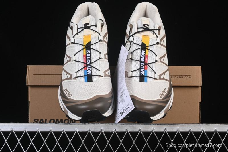 Salomon XT-6 High-Tech Outdoor Casual Running Shoes - 475822-28