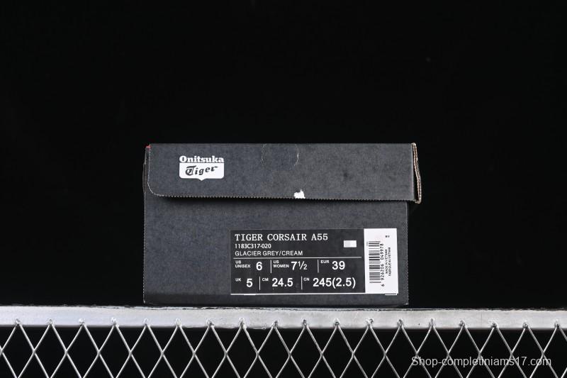 Onitsuka Tiger Corsair A55 Low-Top Lifestyle Casual Shoes - 1183C317-020
