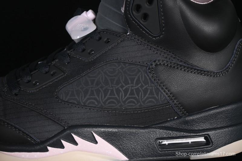 Air Jordan 5 Retro Paris Saint-Germain Off Noir Basketball Shoes - HQ3004-001