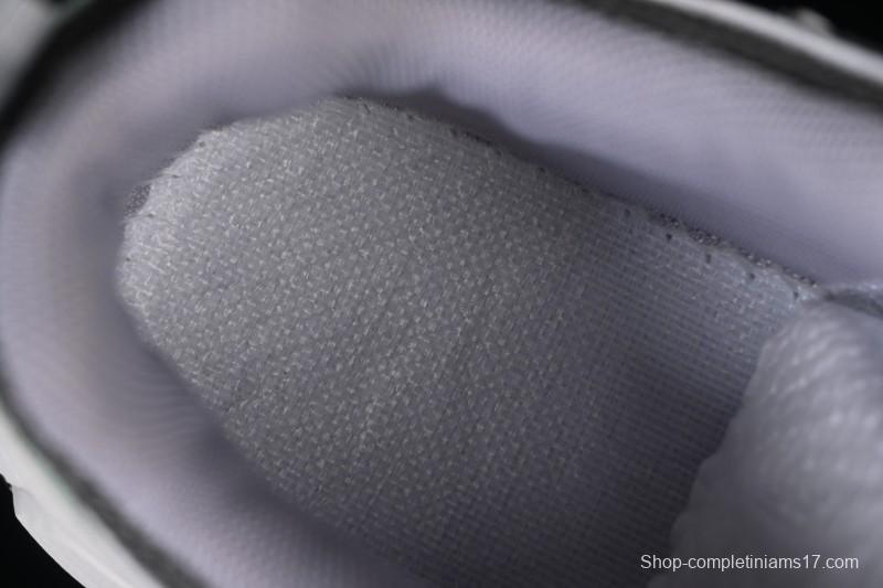 Nike P-6000 Retro Casual Sports Kids Shoes - Gray Green White Swoosh