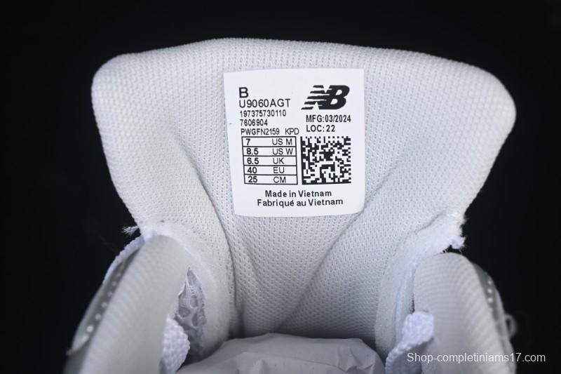 New Balance Retro Casual Running Shoes with ABZORB Cushioning - U9060AGT