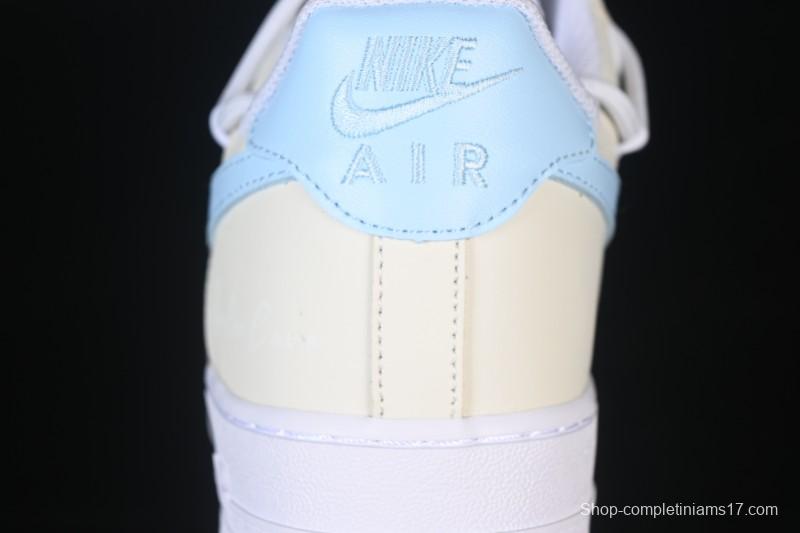 Nike Air Force 1 '07 Low Lemon Soda Casual Sneakers - ZH0316-111