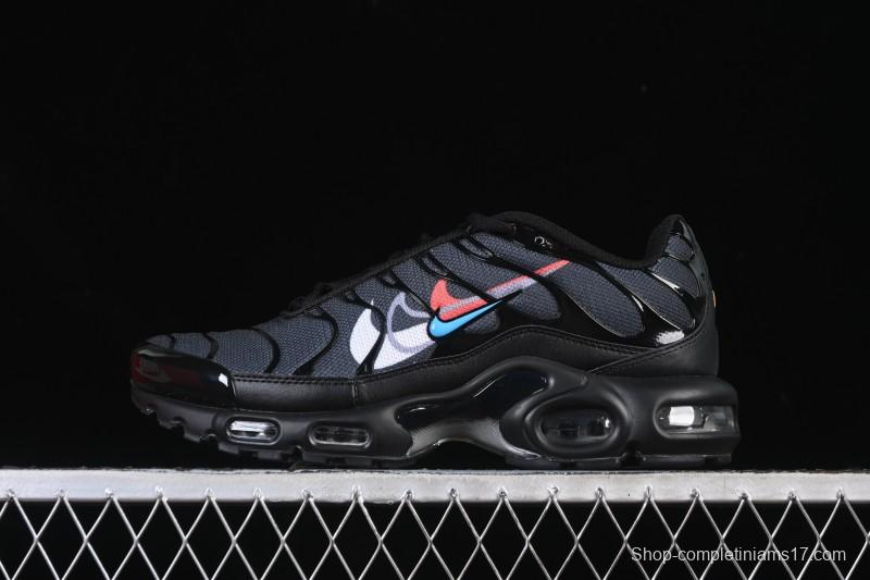 Nike Air Max Plus Retro Running Shoes with Air Cushion - FJ4224-001
