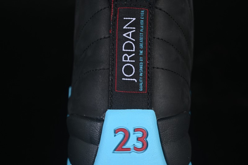 Nike Air Jordan 12 Retro Gamma Blue Basketball Shoes - 130690-027