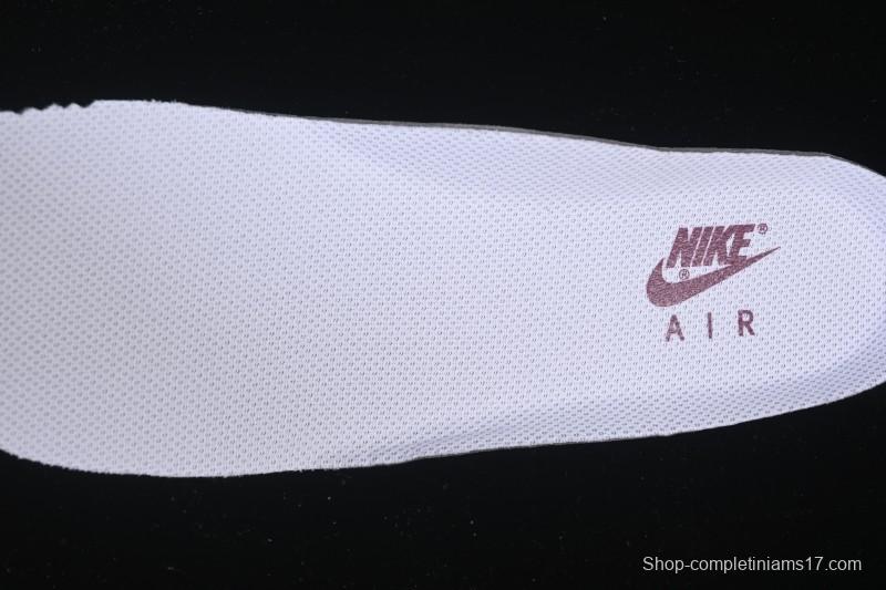 Nike Air Force 1 '07 Low Balenciaga Collaboration White Brown Casual Sneakers - YF9511-806