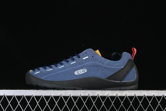 Keen Jasper Japanese Street Retro Outdoor Shoes - 2266 Darkblue