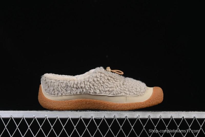 Keen Howser III Slide Winter Fluffy Casual Lifestyle Shoes - 1026651