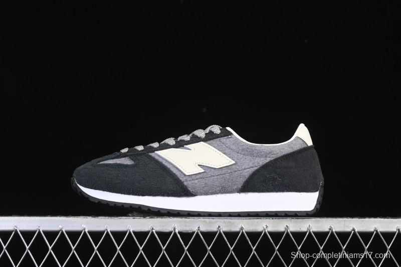 New Balance 471 Series Fabric and Leather Lifestyle Casual Shoes - U471KDA