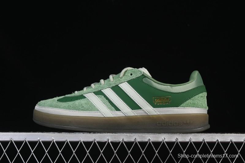 Adidas Bad Bunny x Adidas Gazelle Indoor Retro Casual Slip-Resistant Wear-Resistant Low-Top Skate Shoes - JS5049