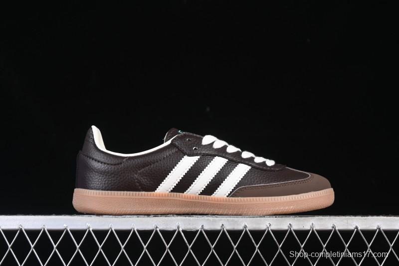 Adidas Samba OG Classic Casual Sneakers - JR0891