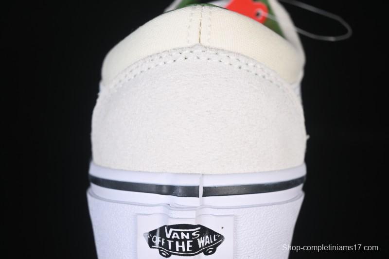 Vans Old Skool Low-Top Casual Skate Shoes - VN000D6WBOM