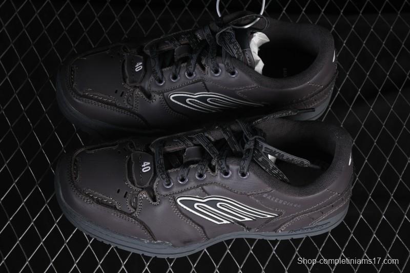 Balenciaga Hamptons Worn Out Retro Casual Shoes - WCURB1190