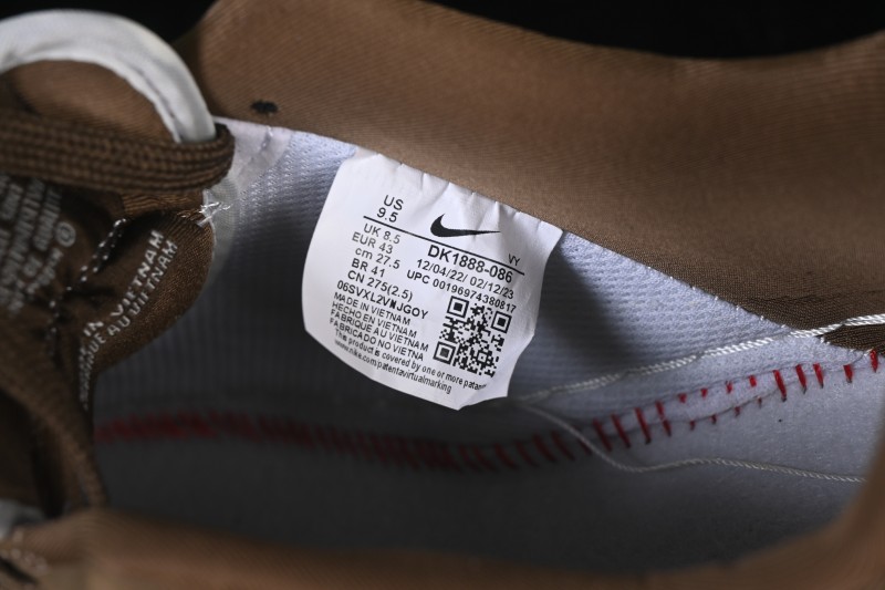 Nike Air Force 1 '07 Low LV Collaboration Military Green Silver Black Casual Sneakers - DK0188-086