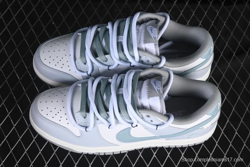 Nike SB Dunk Low Anniversary Custom Low-Top Casual Skate Shoes - GG0508-037