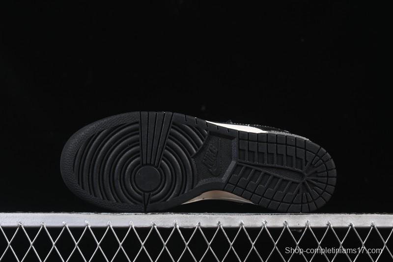 Nike SB Dunk Low Custom Strap Low-Top Casual Skate Shoes - DD1391-100