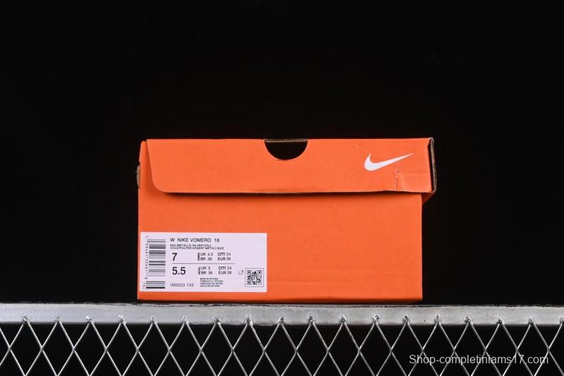 Nike Air Zoom Vomero 18 Cushioned Running Shoes - IM2503-133