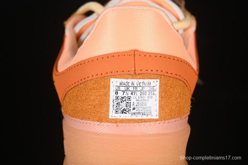 Adidas Bad Bunny x Adidas Gazelle Indoor Retro Casual Slip-Resistant Wear-Resistant Low-Top Sneakers - JS5050