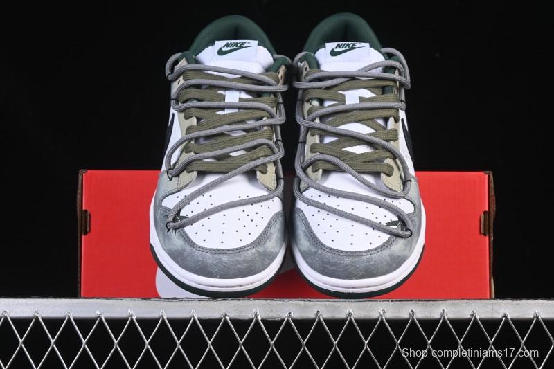 Nike SB Dunk Low Anniversary Custom Low-Top Casual Skate Shoes - DV0833-111