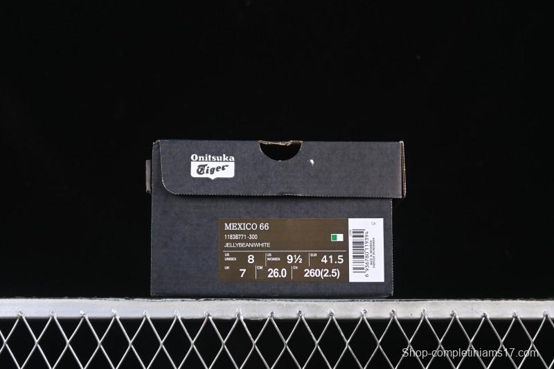 Onitsuka Tiger Mexico 66 Low-Top Casual Running Shoes - 1183B771-003