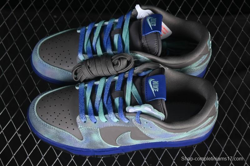 Nike Dunk Low Panda Low-Top Casual Skate Shoes - HQ9294-200