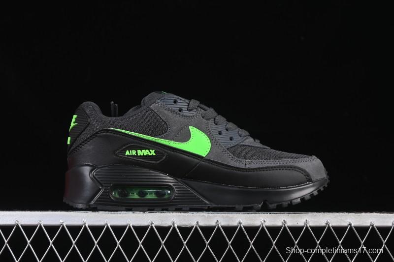Nike Air Max 90 Retro Running Shoes with Air Cushion - DM0029-015