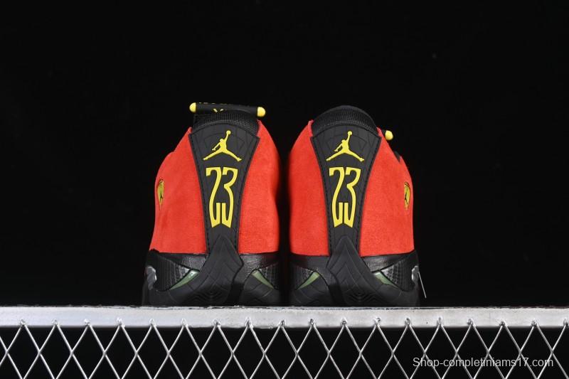 Nike Air Jordan 14 Retro Ferrari Red Performance Basketball Shoes - IF5015-600
