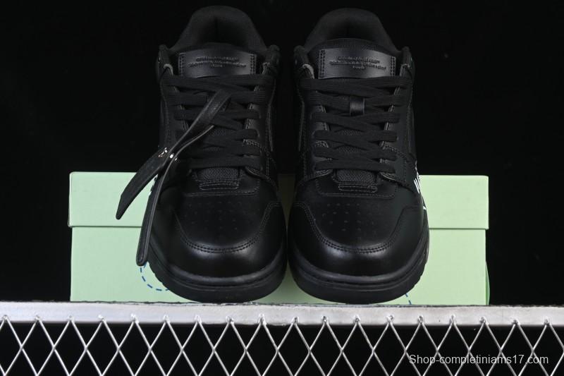 Off-White Out Of Office Low-Top Fashion Sneakers - 3.D4