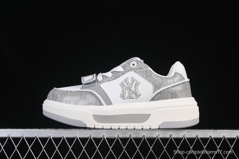 Adidas NY MLB Chunky Liner Pocket Monogram New York Yankees Platform Sneakers - 3ASXP025N50GRS