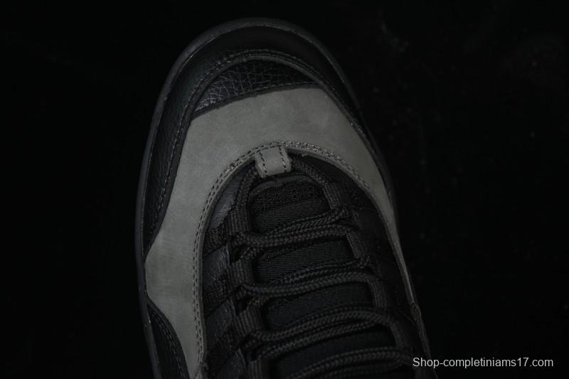 Nike Air Jordan 10 Retro Shadow Grey Basketball Shoes - HJ6779-001