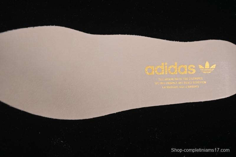 Adidas Originals Gazelle Indoor Retro Casual Slip-Resistant Wear-Resistant Low-Top Skate Shoes - JR8852