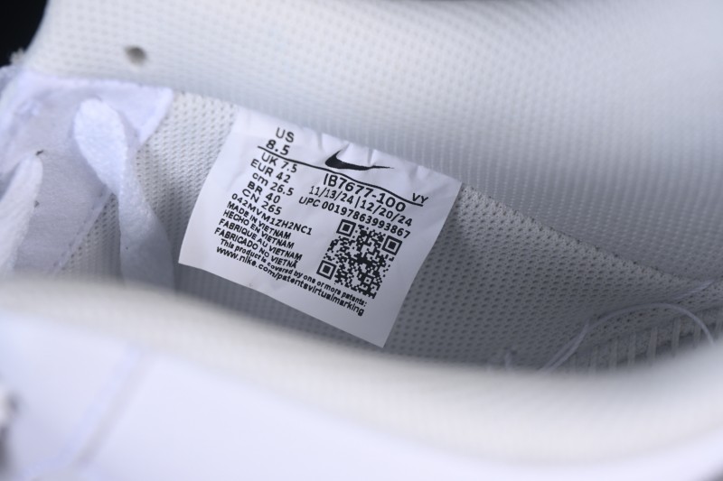Nike Air Force 1'07 Low Casual Sneakers - IB7677-100