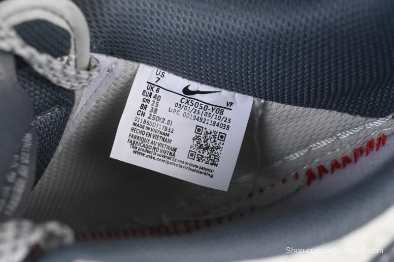 Nike Air Force 1 '07 Low LV Collaboration Beige Black Woven Label Casual Sneakers - CX5050-Y08