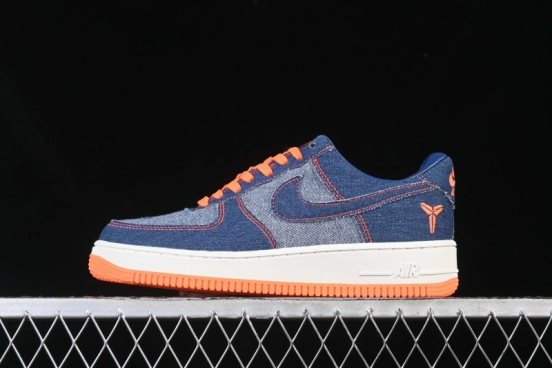 Nike Air Force 1 '07 Low Casual Sneakers with Full-Length Air Cushion - CW2288-111